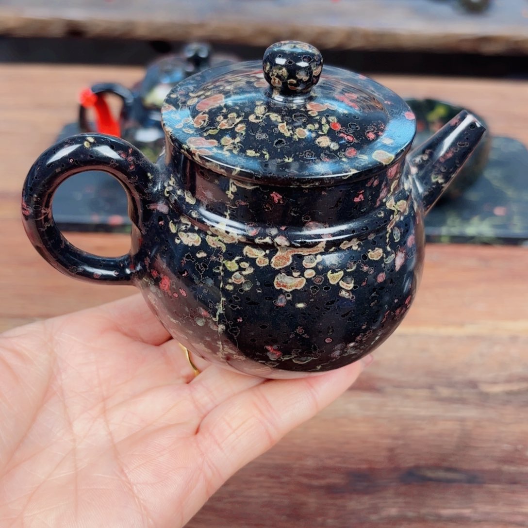 康能美玉瓷安山玉