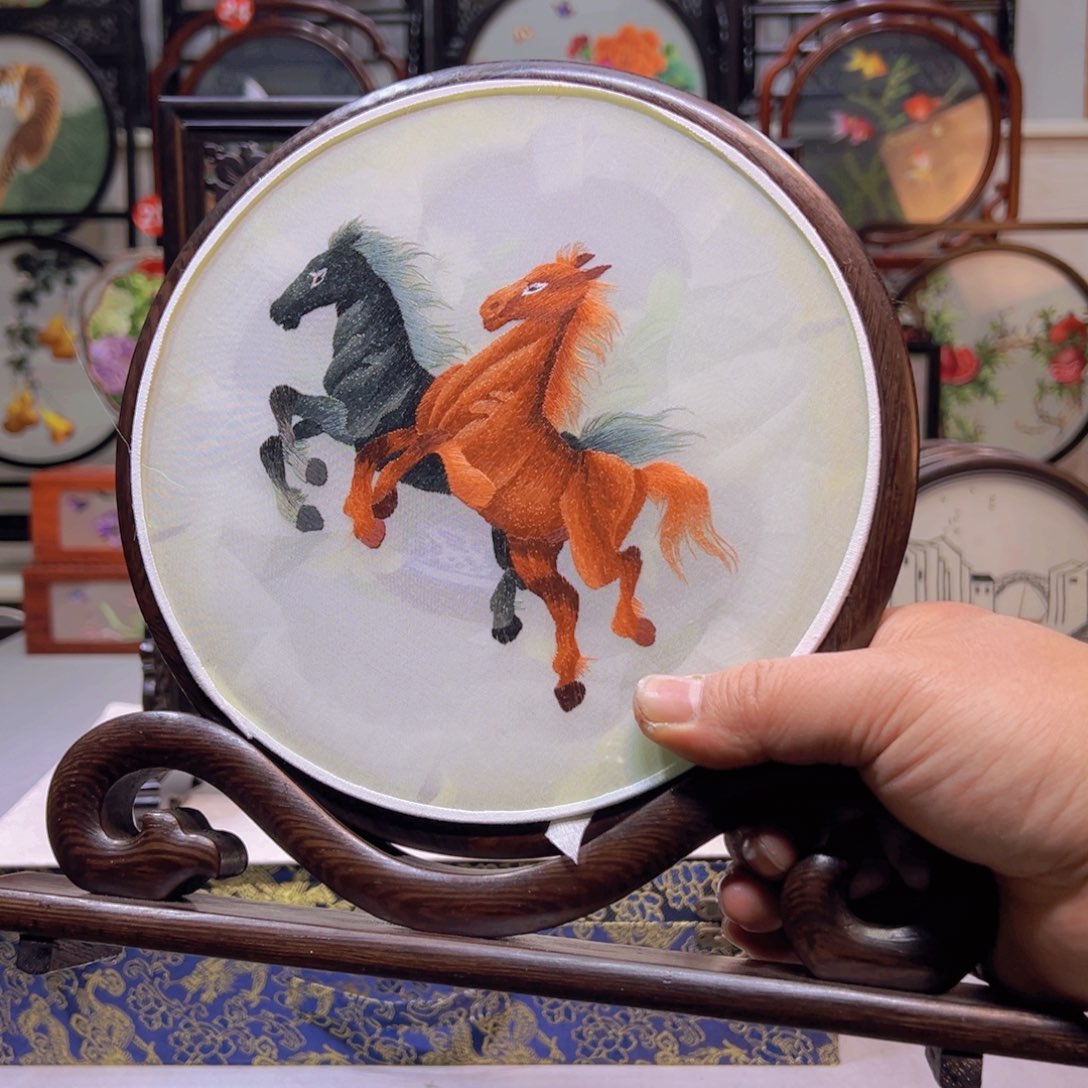 刺绣手工制作工艺