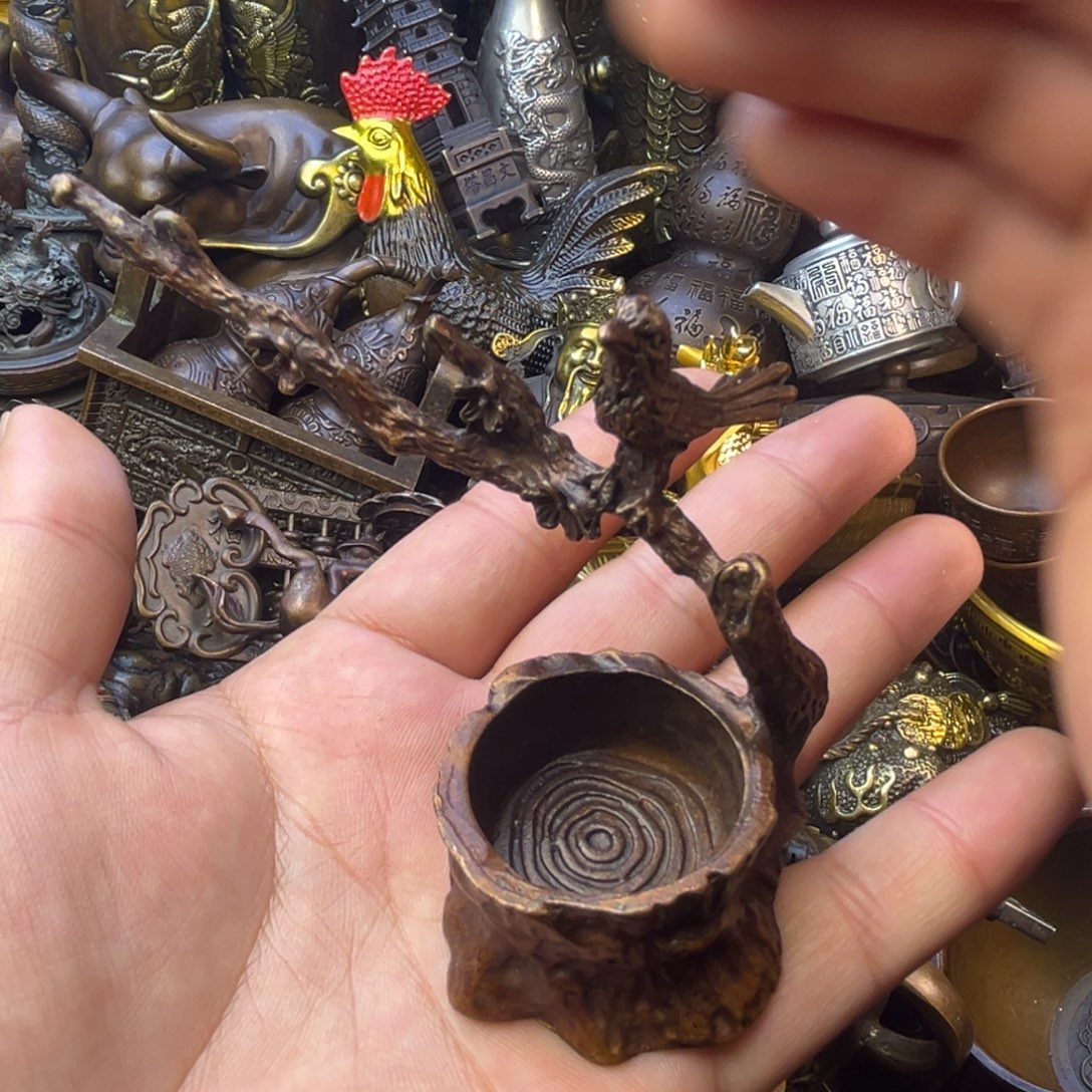 精品铜器精品摆件 