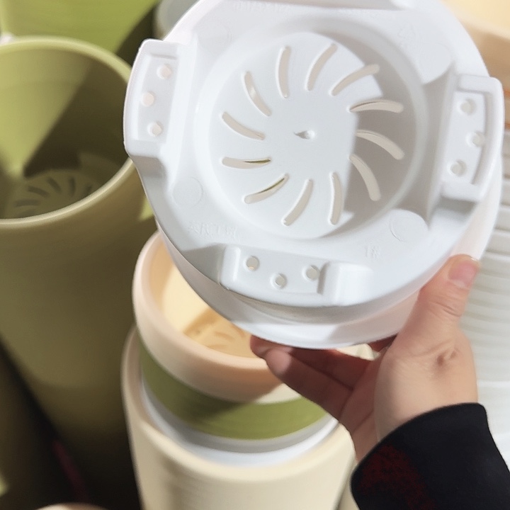 球根17口径10个无托白色