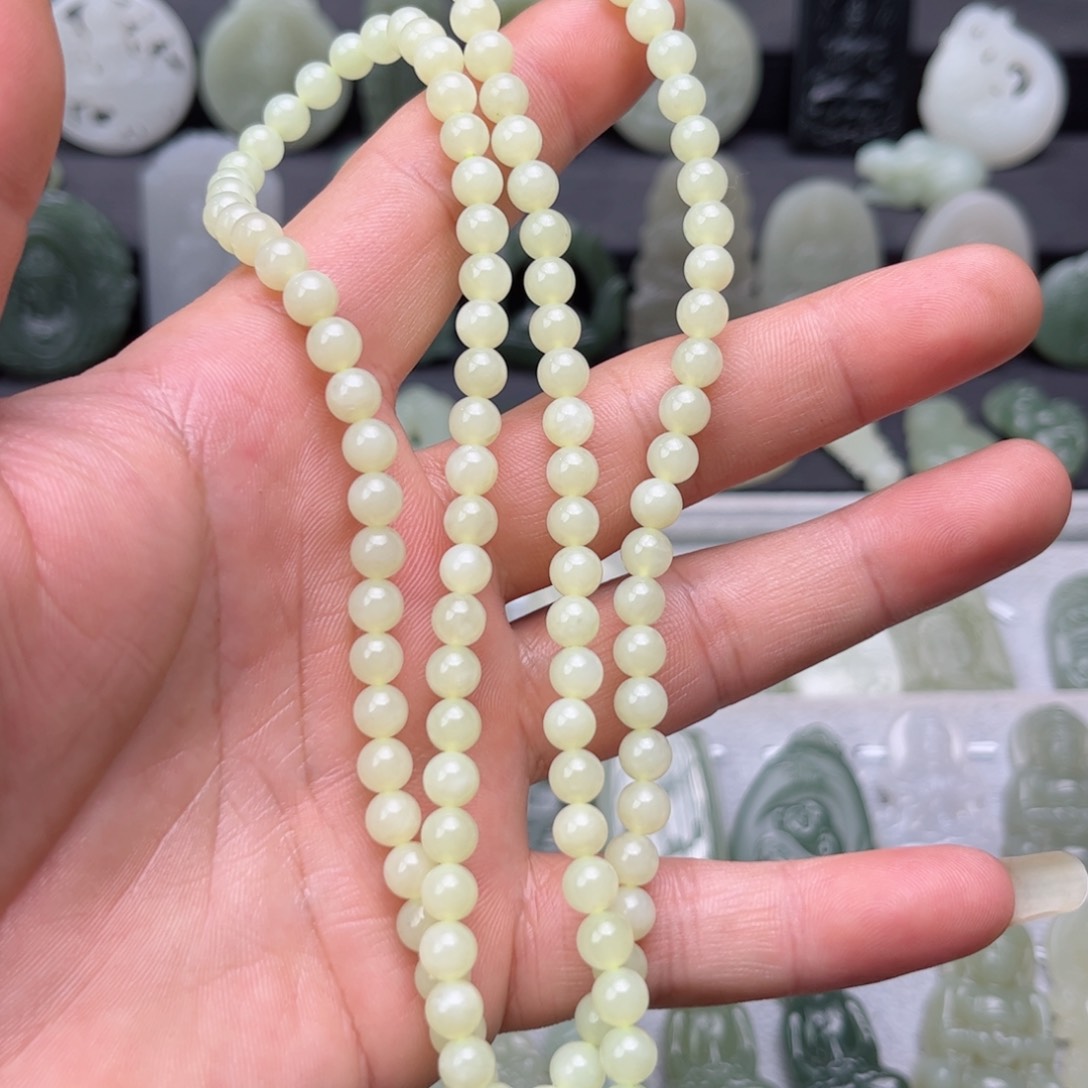 和田玉颈饰未镶嵌?*风