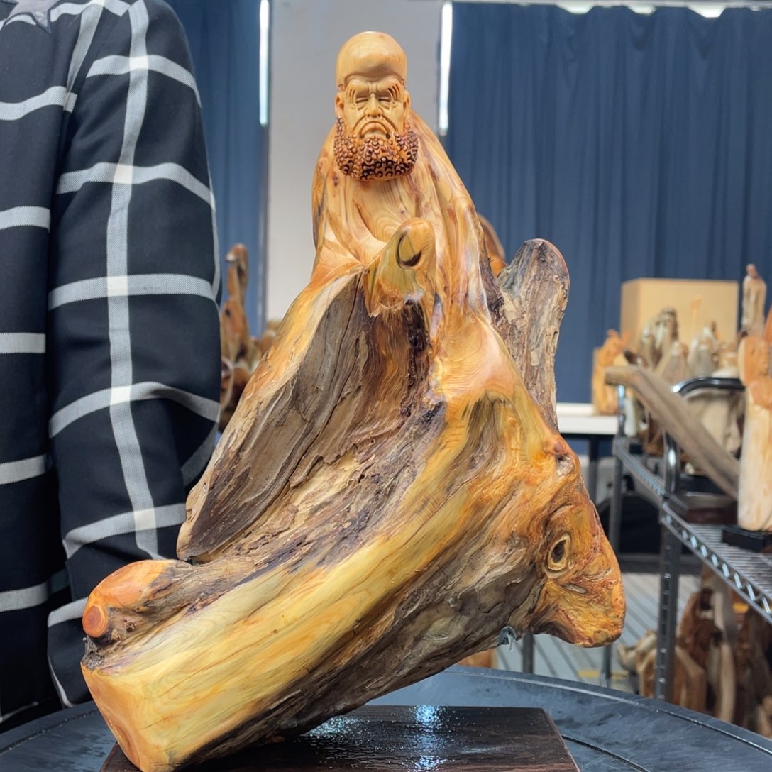 柏木（崖柏）随型摆件