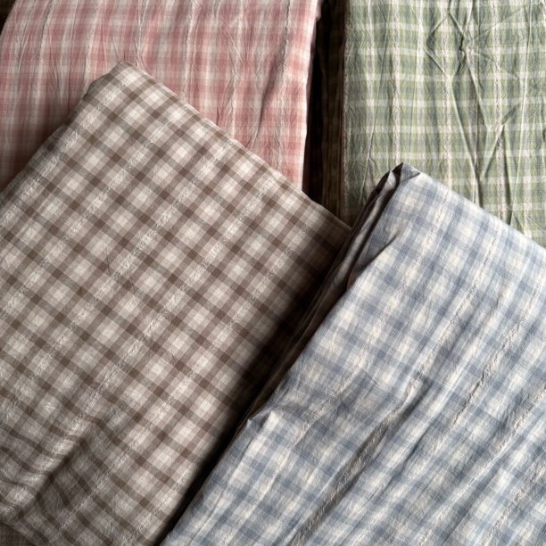 《梦幻森系》纯棉被套