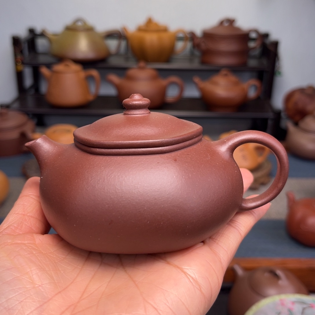 紫砂茶壶手工制作