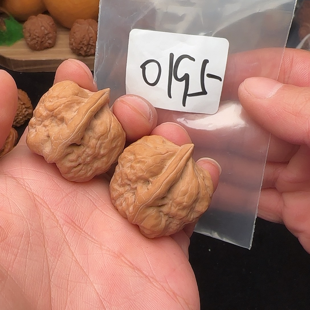 文玩核桃把件0195全品34+古蟾