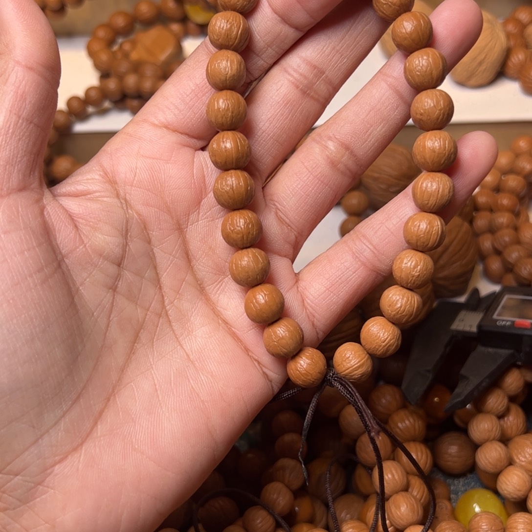 你***巴吊坠猴头核桃盆1.07尺寸矮桩