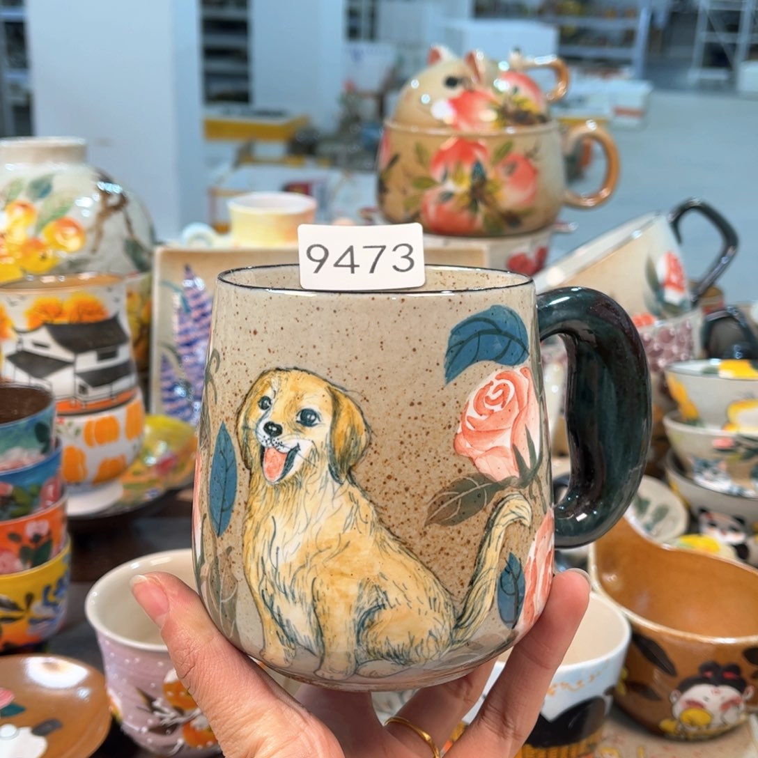 景德镇陶瓷手工杯