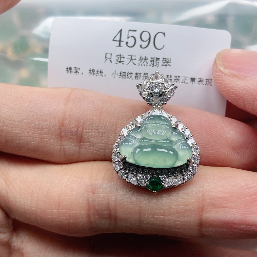 【闪购商品】颈饰未镶嵌翡翠