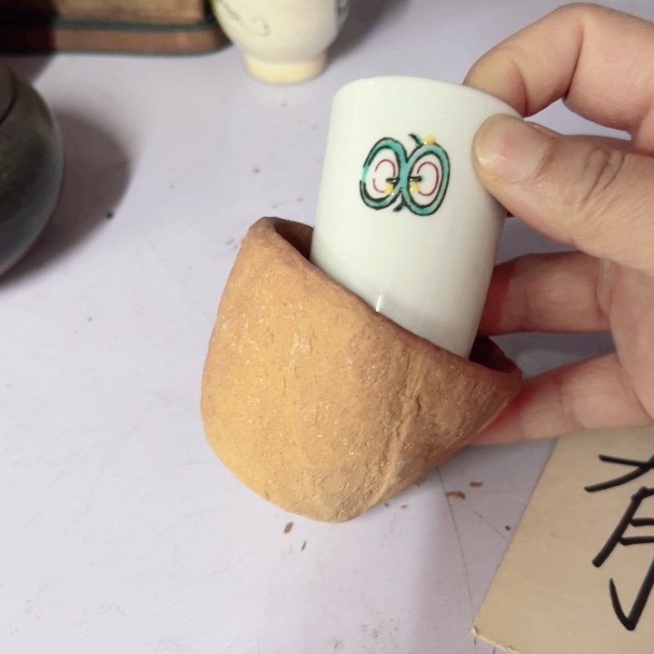 摆件一个瓷器默认微瑕