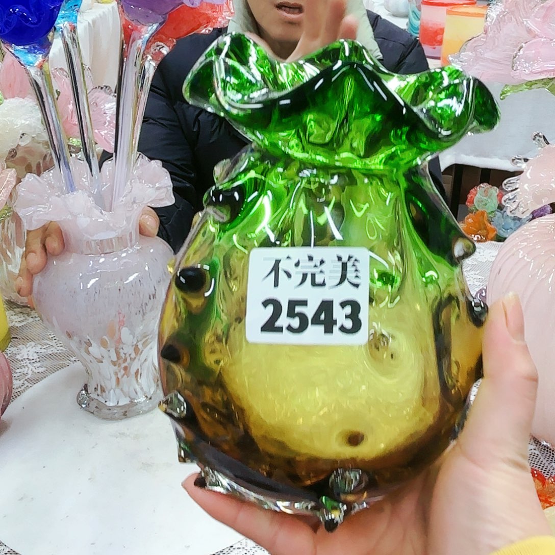 福利不退不换琉璃艺术品