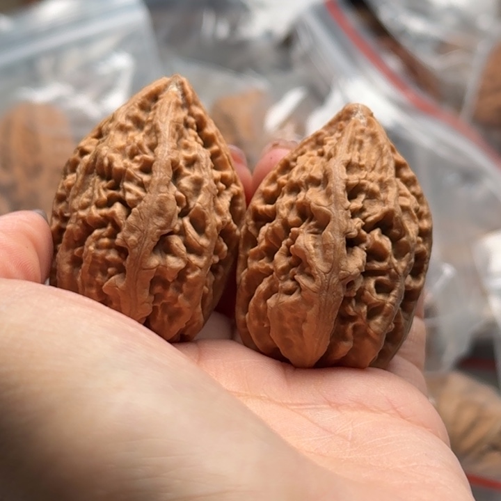 文玩核桃把件关东木子楸百核107