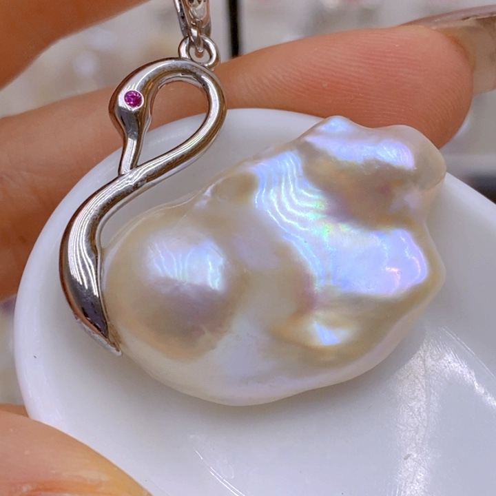 吊坠(赠链)淡水珍珠未镶嵌