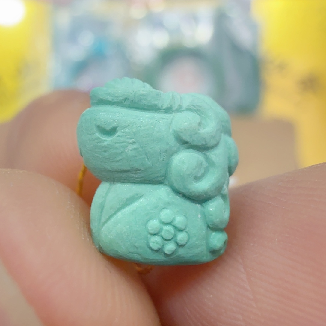 绿松石未镶嵌配饰