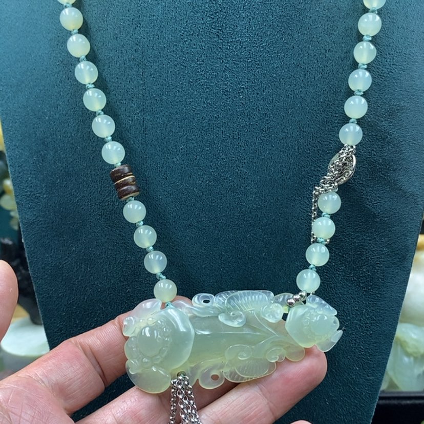 【闪购商品】未镶嵌岫玉吊坠