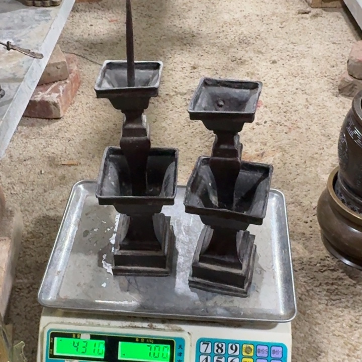 铜器物品理性消费