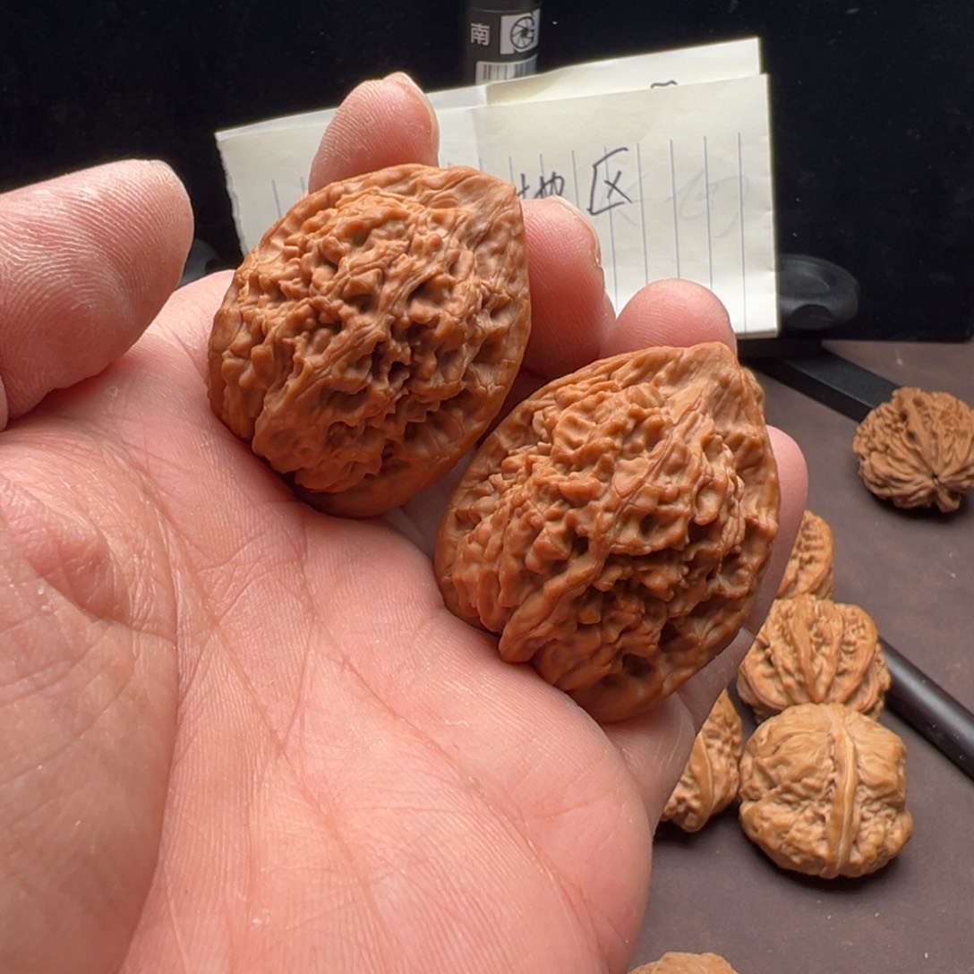 文玩核桃把件蚂蚁王36.5