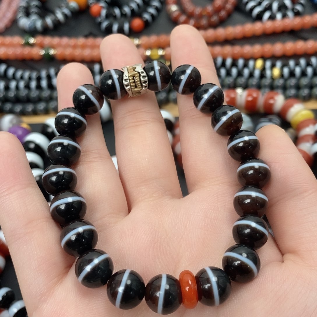 玛瑙/玉髓玛瑙手串未镶嵌