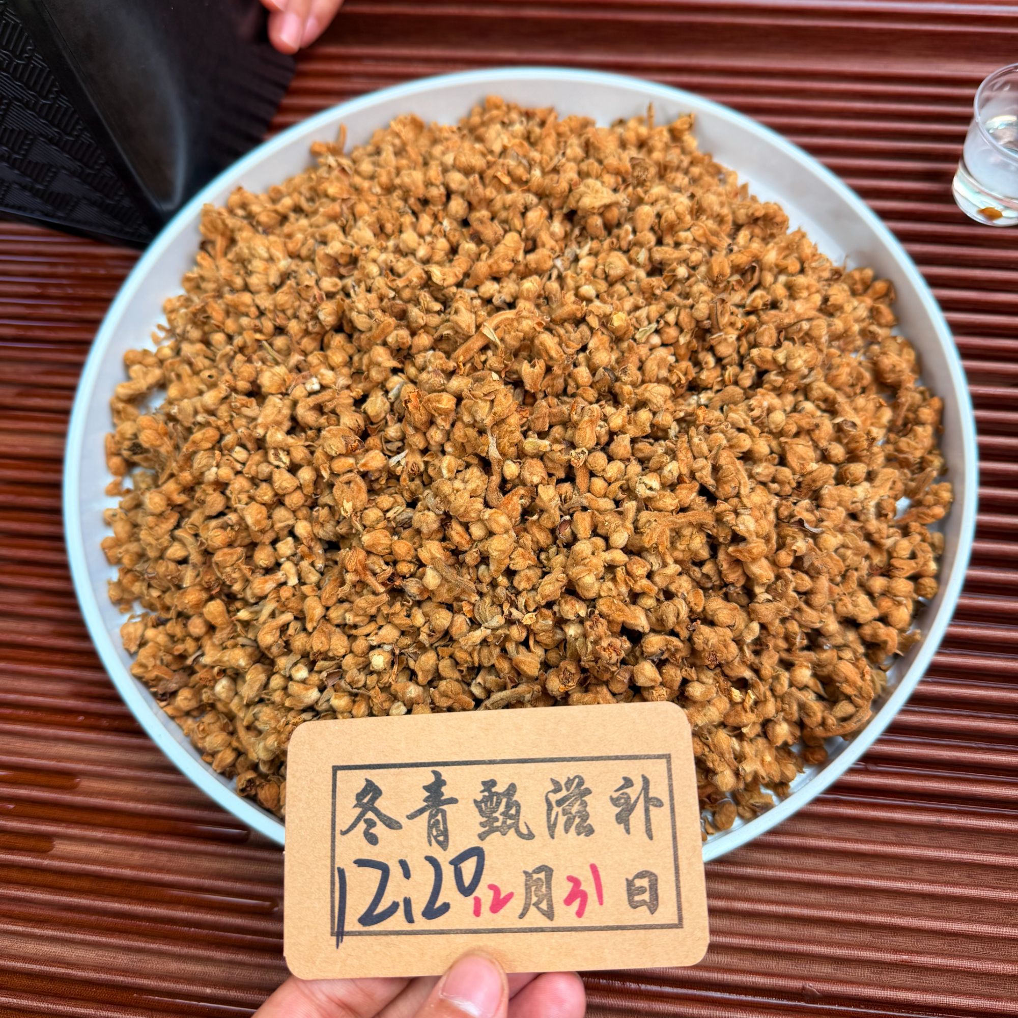 塘栖白枇杷花  手工精选头茬花苞 冬青滋补