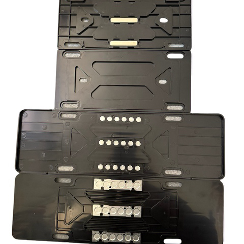 秒换道具蓝牌绿牌通用快拆牌照架