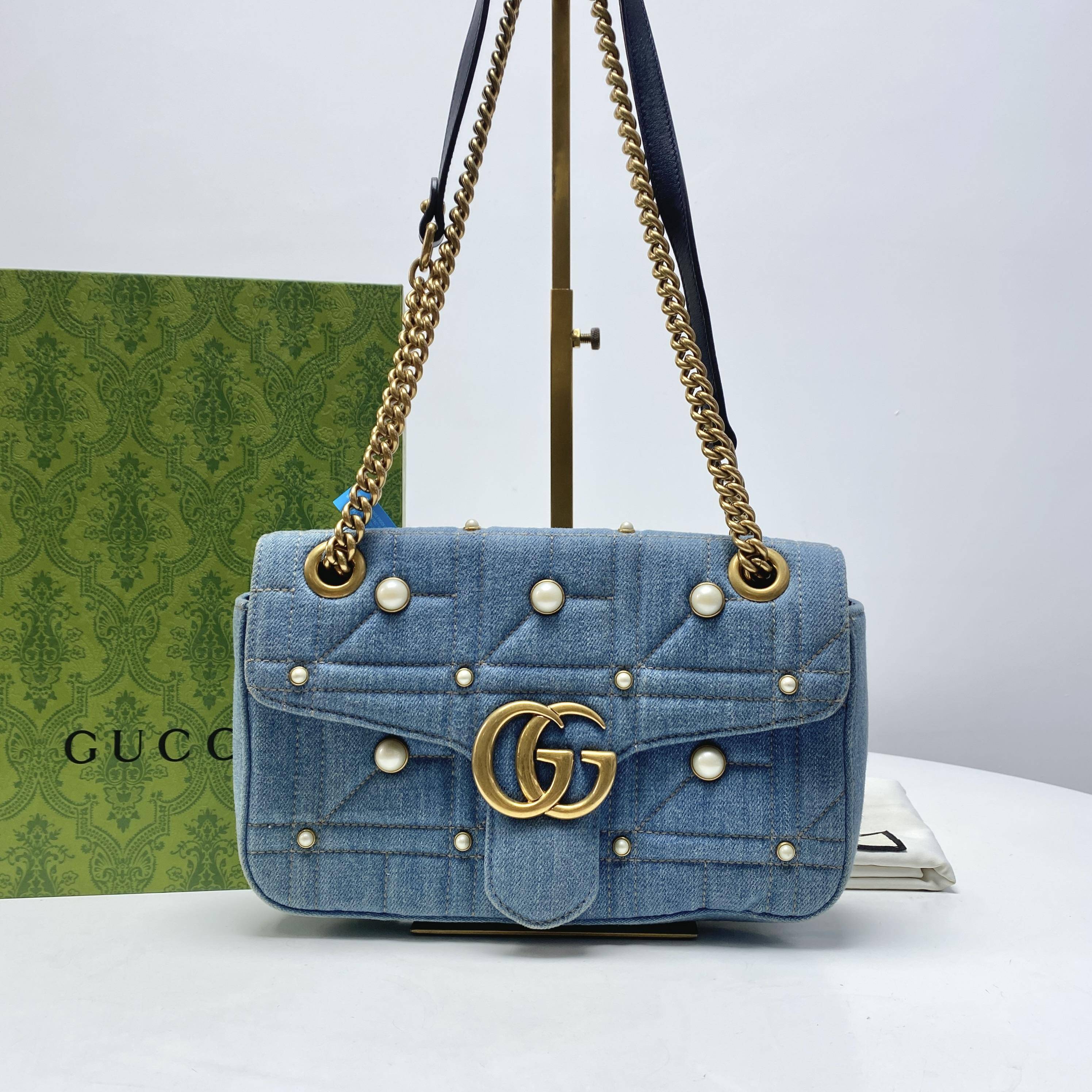 胖虎曼曼/古驰/95新/公价0/箱包/斜挎包/312501200137