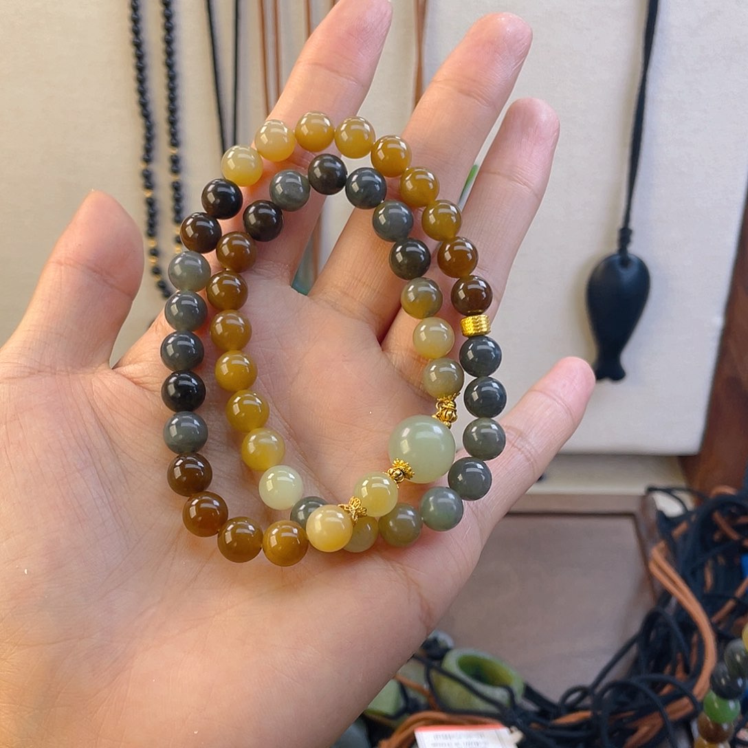 【闪购商品】手链未镶嵌和田玉