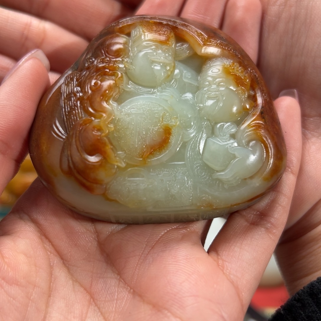 【闪购商品】和田玉手把未镶嵌无*