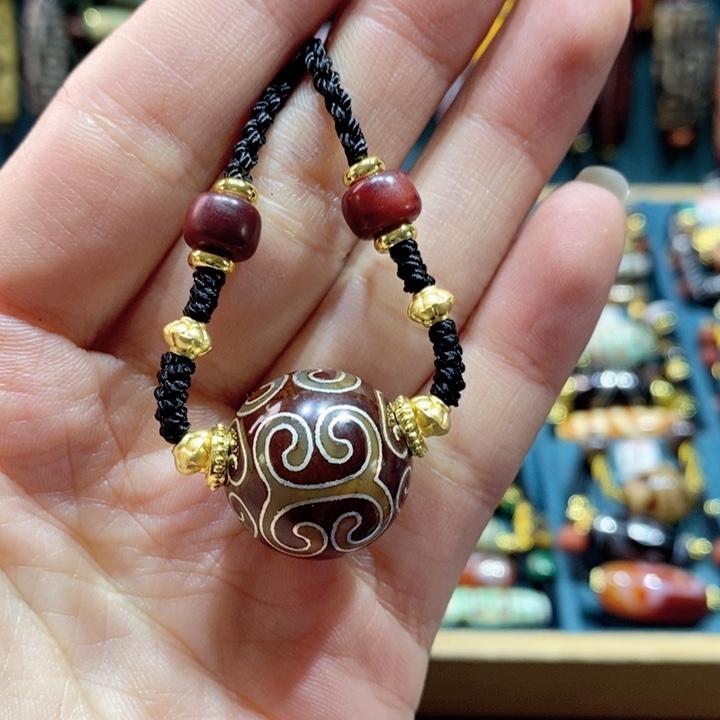 玛瑙/玉髓颈饰合金29