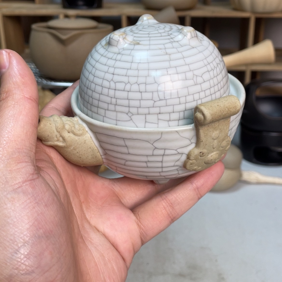 【闪购商品】壶老段烧陶瓷茶器！