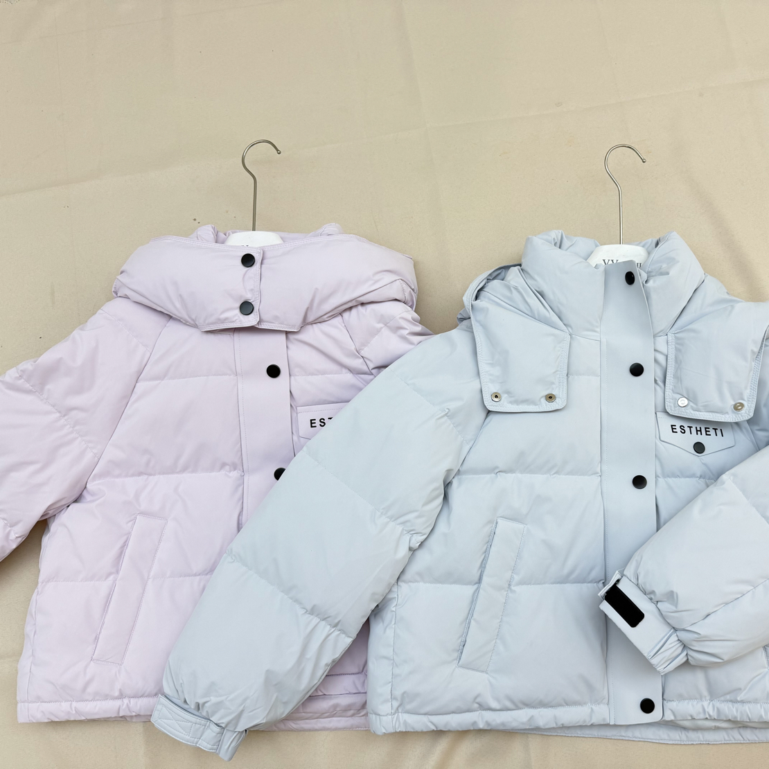 VVFUSHI R02586女装短款羽绒服