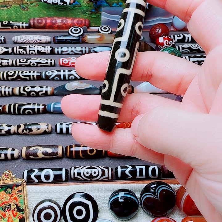 玛瑙/玉髓合金珠宝半成品