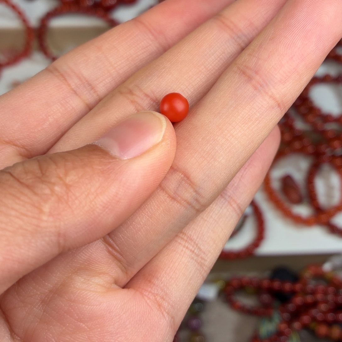 彦****南红玛瑙未镶嵌手链