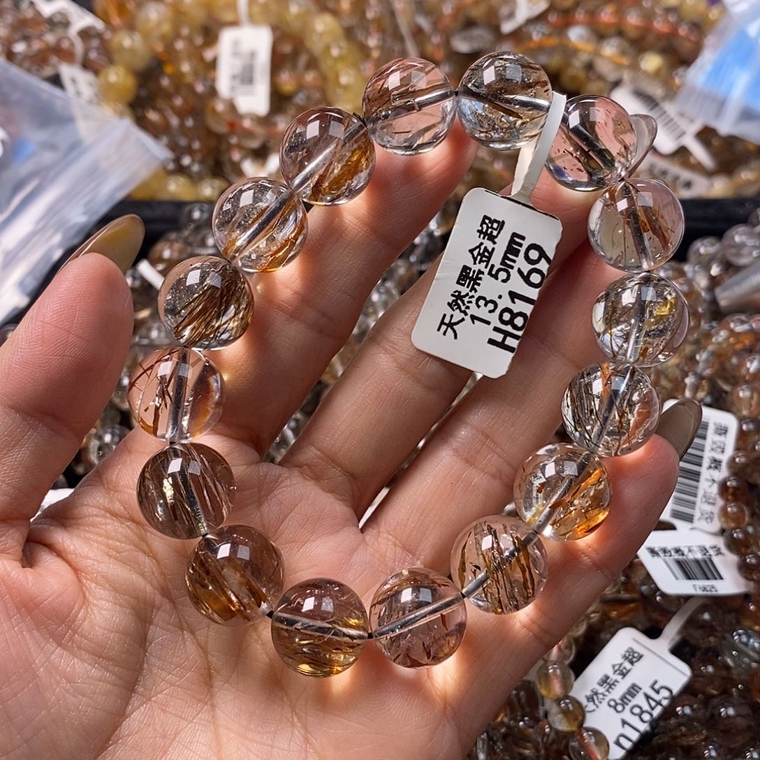 脸***了手链未镶嵌水晶水