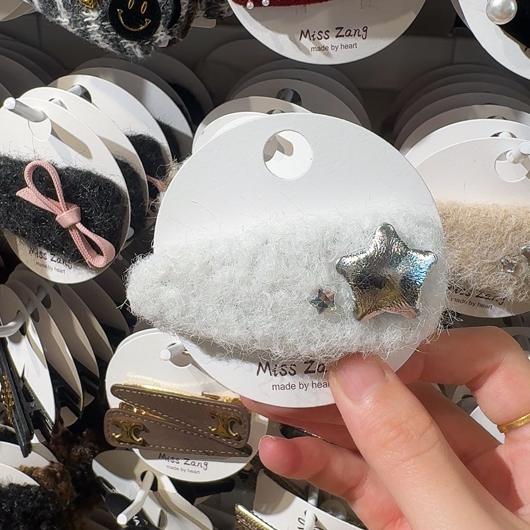 非金属白色银星星