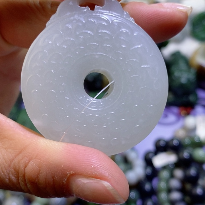 和田玉边角料未镶嵌