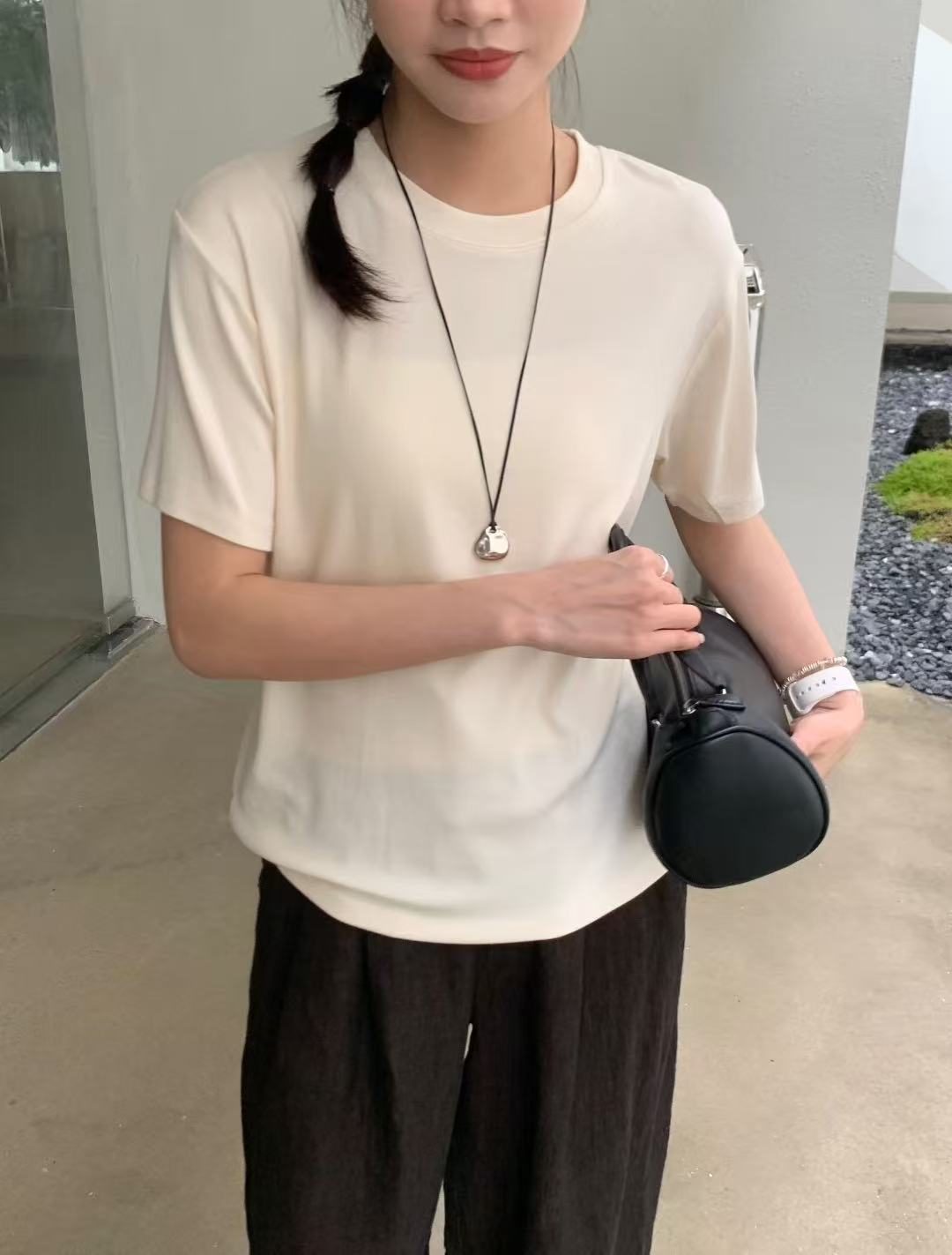 时光里女装29-69码秋款短袖多款T