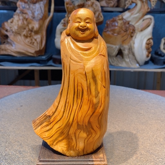 柏木（崖柏）根雕摆件