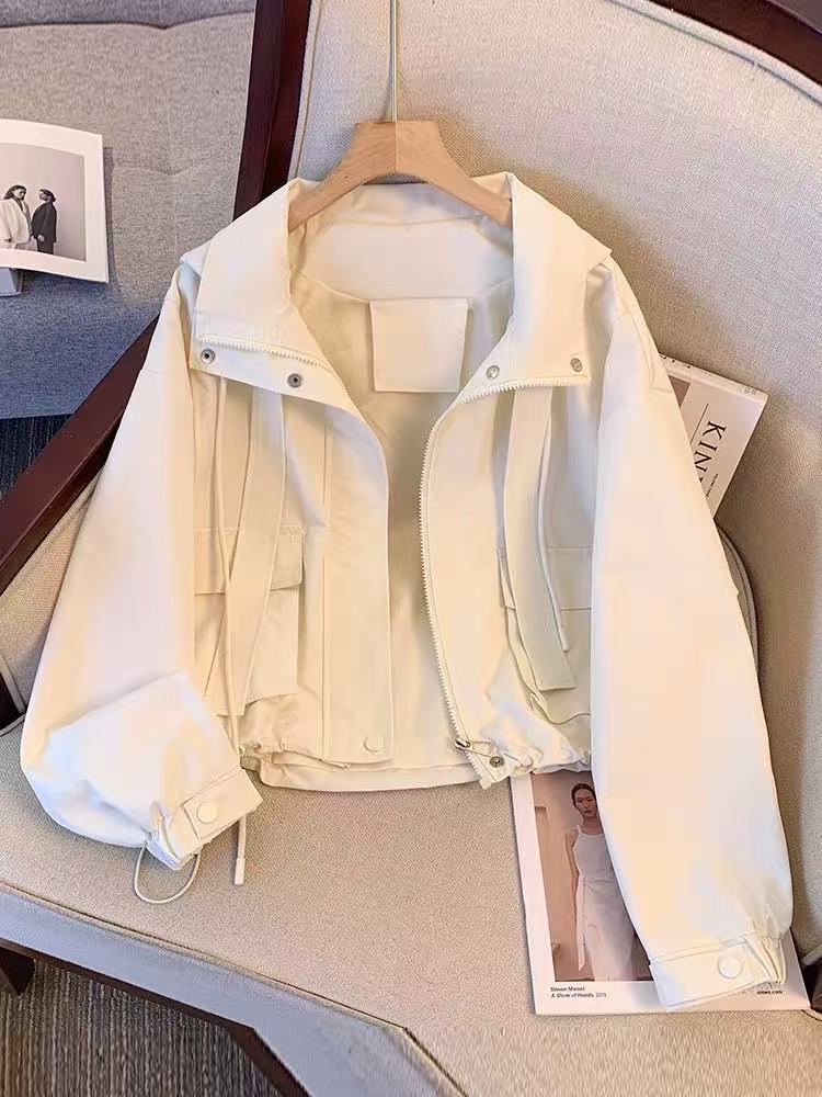 2025年春秋新款年轻时尚显瘦百搭外套（非图片款）