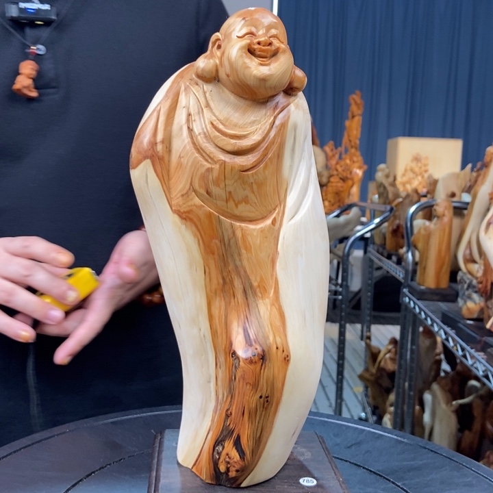 柏木（崖柏）随型摆件