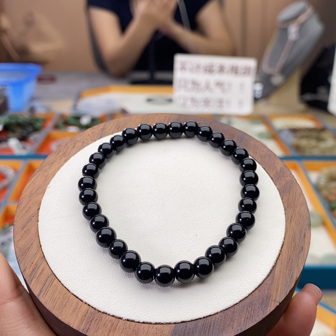 未镶嵌手串和田玉A5