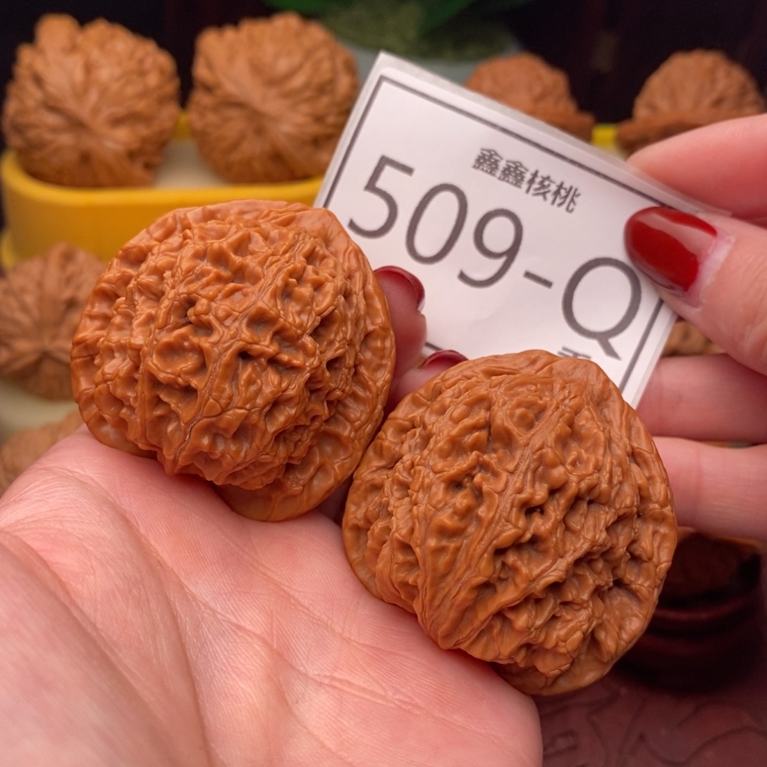 文玩核桃把件水龙纹43