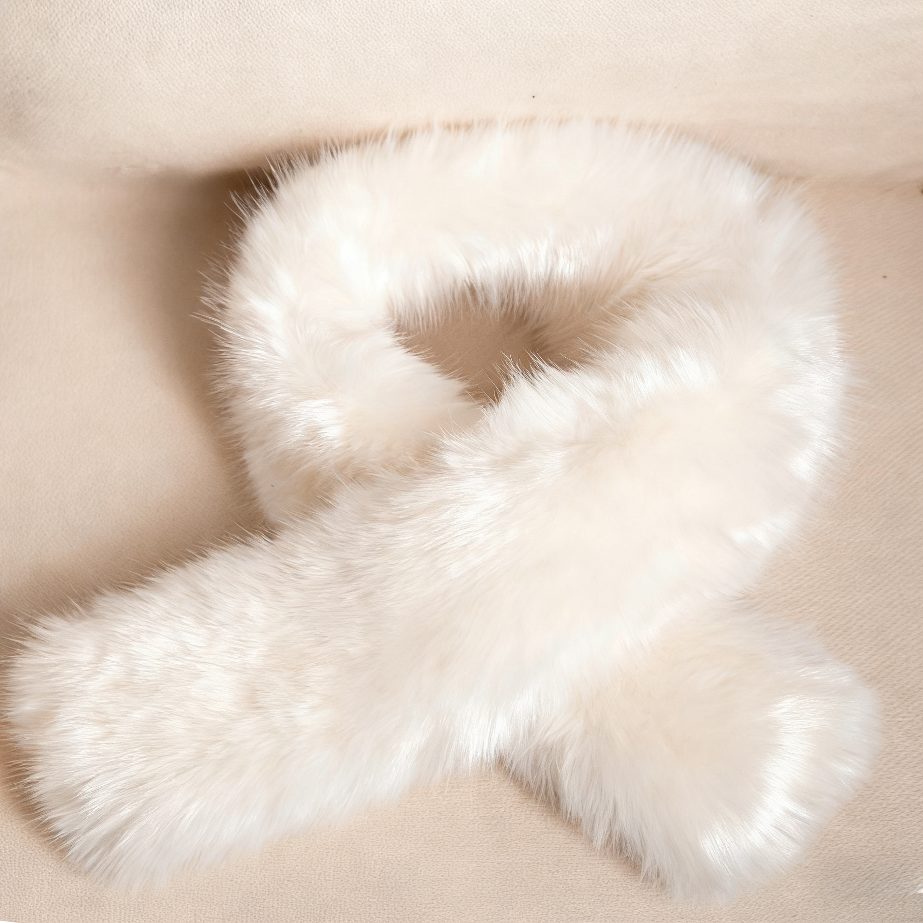 秋冬保暖毛毛围巾