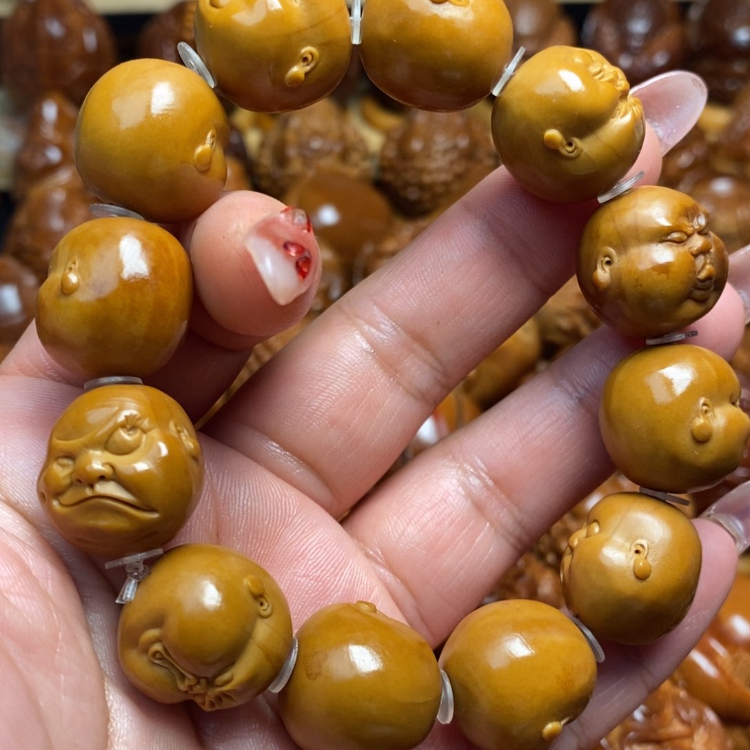 【闪购商品】橄榄核吊坠黑*橄榄百态