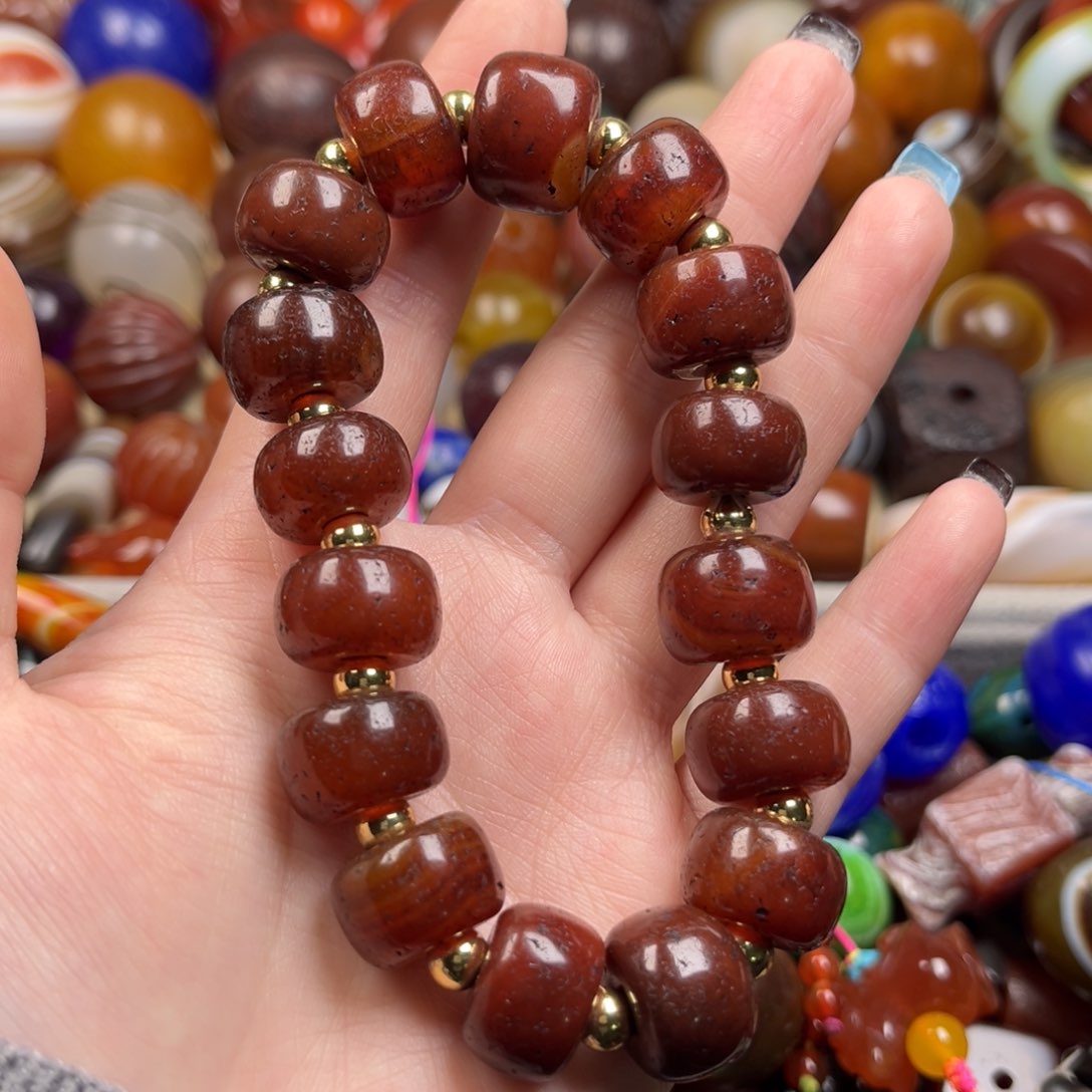 玛瑙/玉髓颈饰未镶嵌