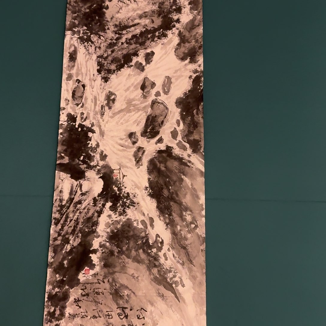 国画雷公老师作品画作