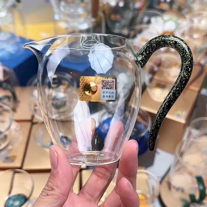 禾器黑金怡然公道杯