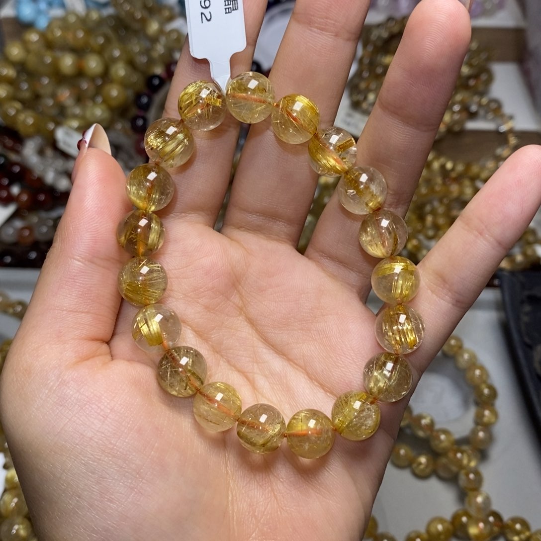 水晶手链未镶嵌手链