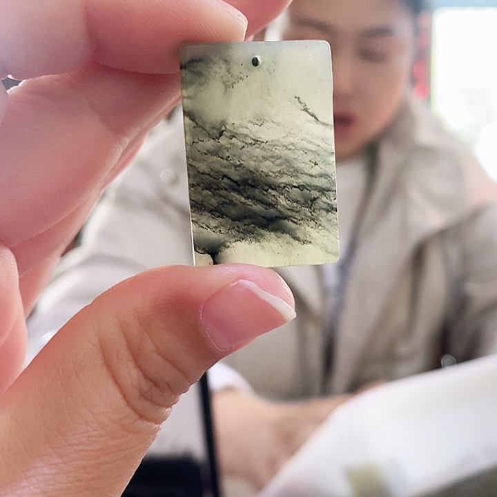 密玉（石英质玉）手链未镶嵌