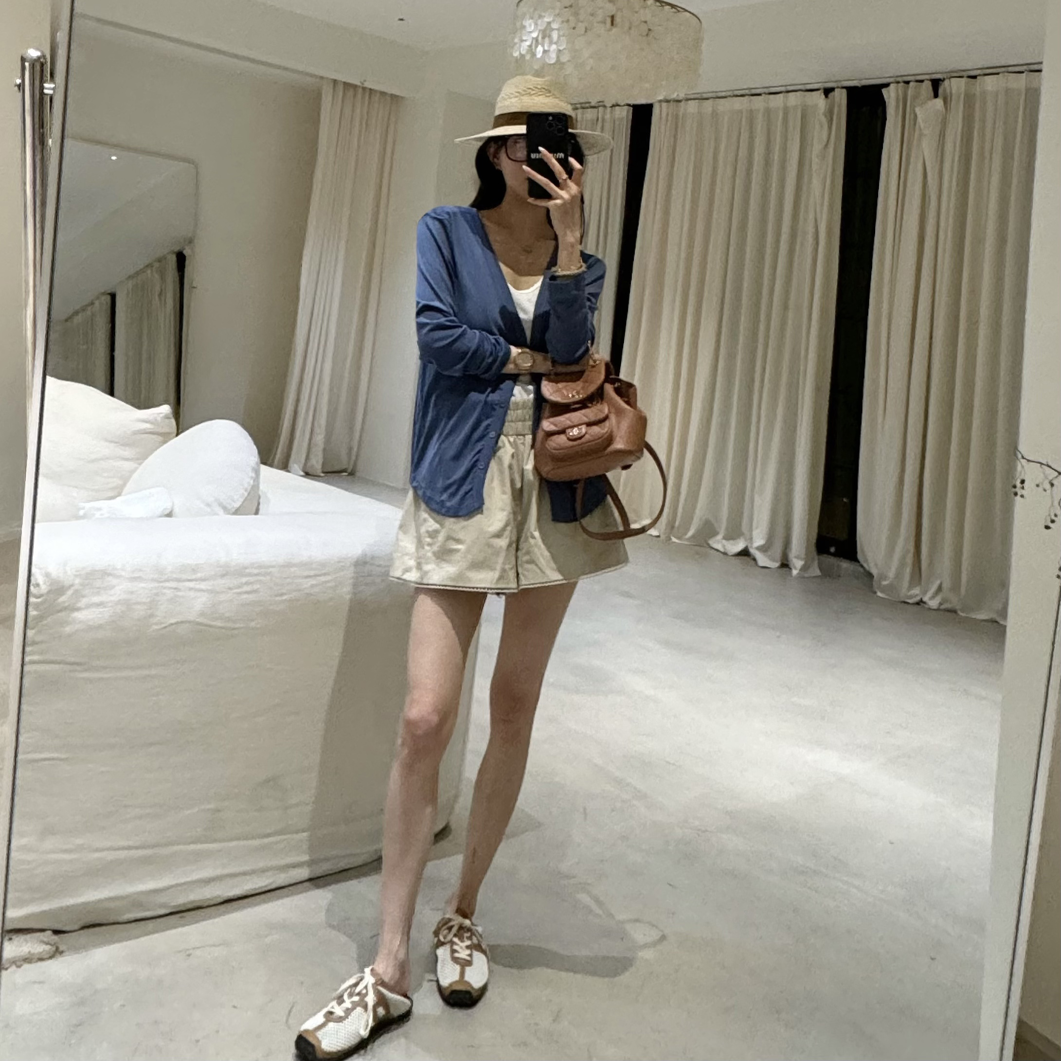 IU INC 夏季两件套通勤防晒百搭经典款休闲