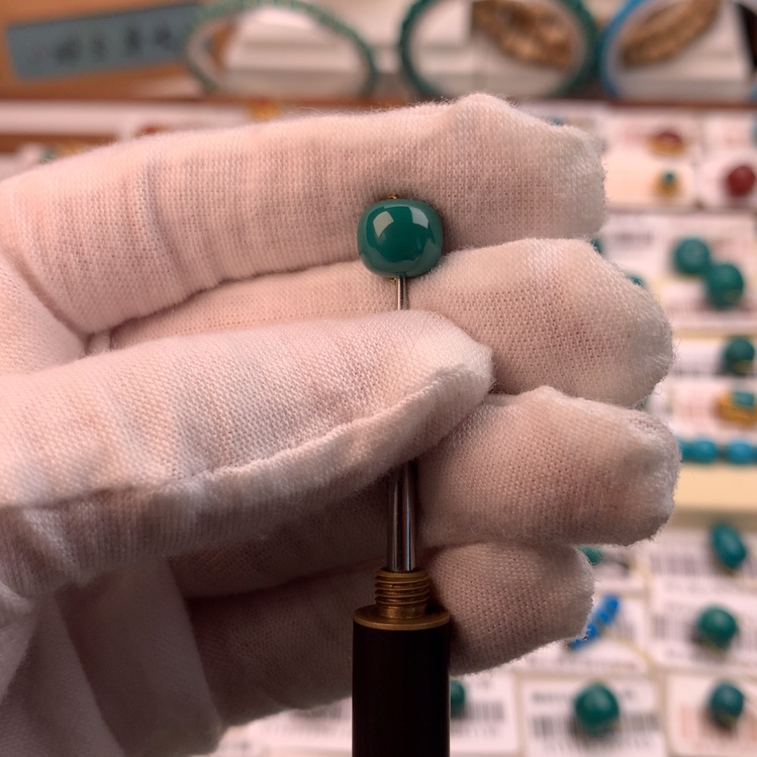 绿松石未镶嵌配饰凡