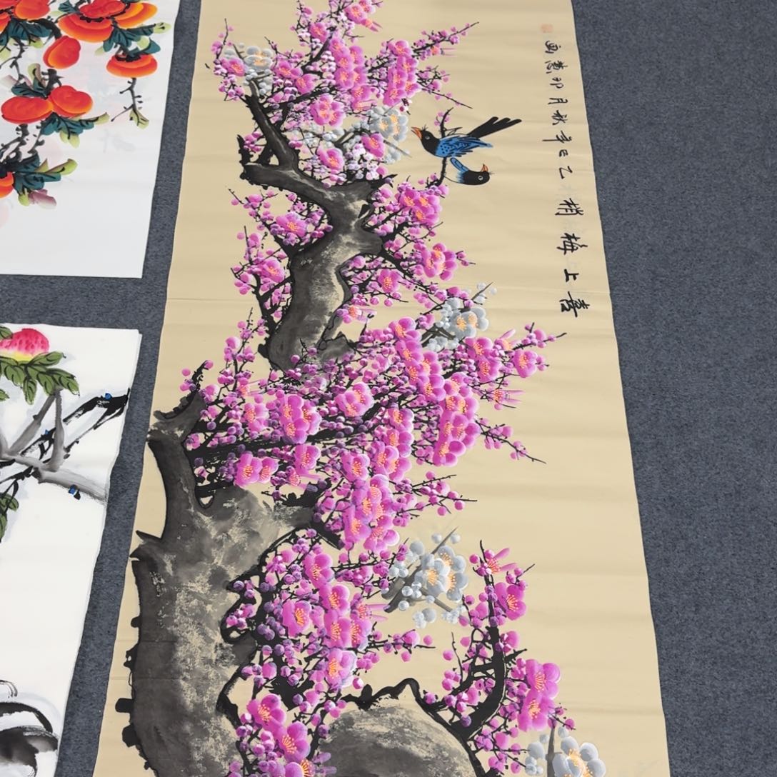 国画会娟艺术馆直播间